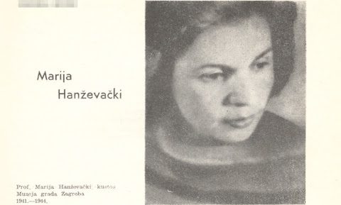Peticija za povrat spomen-ploče Mariji Hanževački