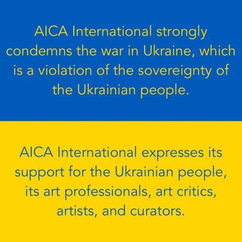 Podrška Ukrajini / AICA International i HS AICA 3. 3. 2022.